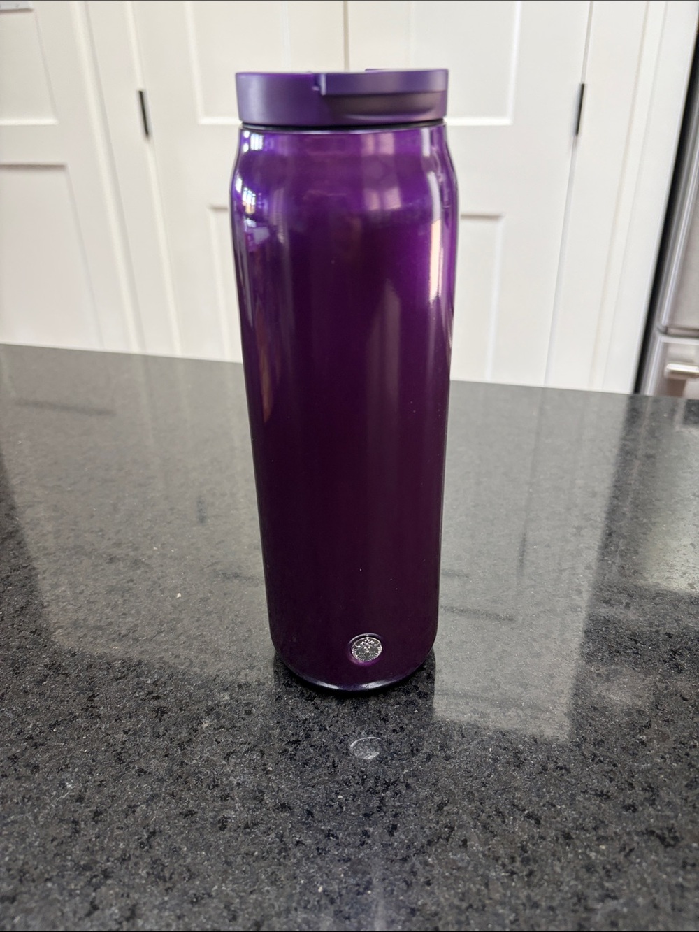 Starbucks Purple Insulated Tumbler with Secure Lid